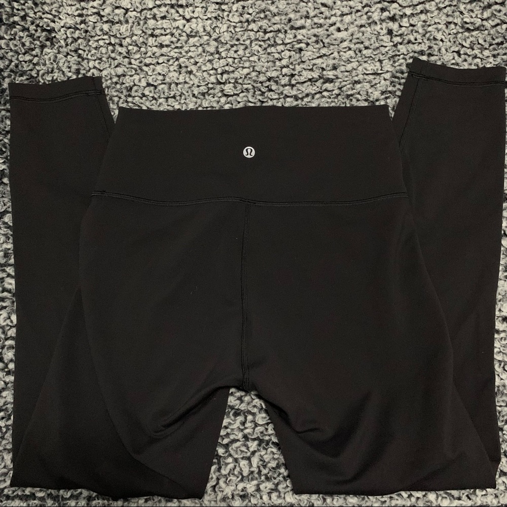 Lululemon Wunder Train Leggings